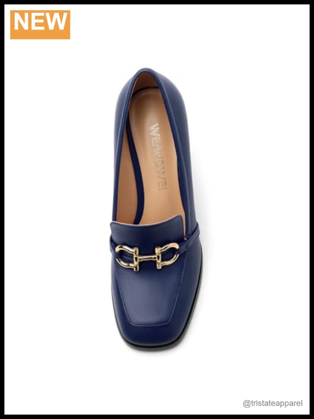 Square Toe Metal Buckle High Heel Pumps for Party Wedding Office